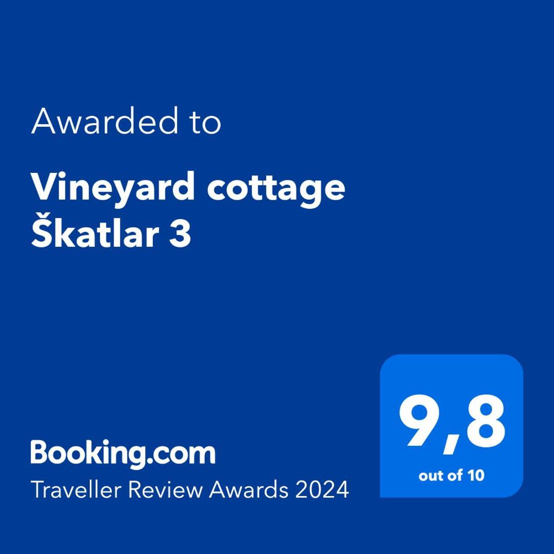 Vineyard Cottage Skatlar 3 Otočec Extérieur photo
