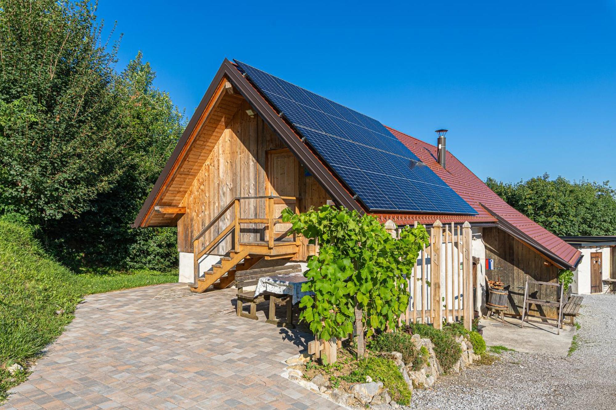 Vineyard Cottage Skatlar 3 Otočec Extérieur photo